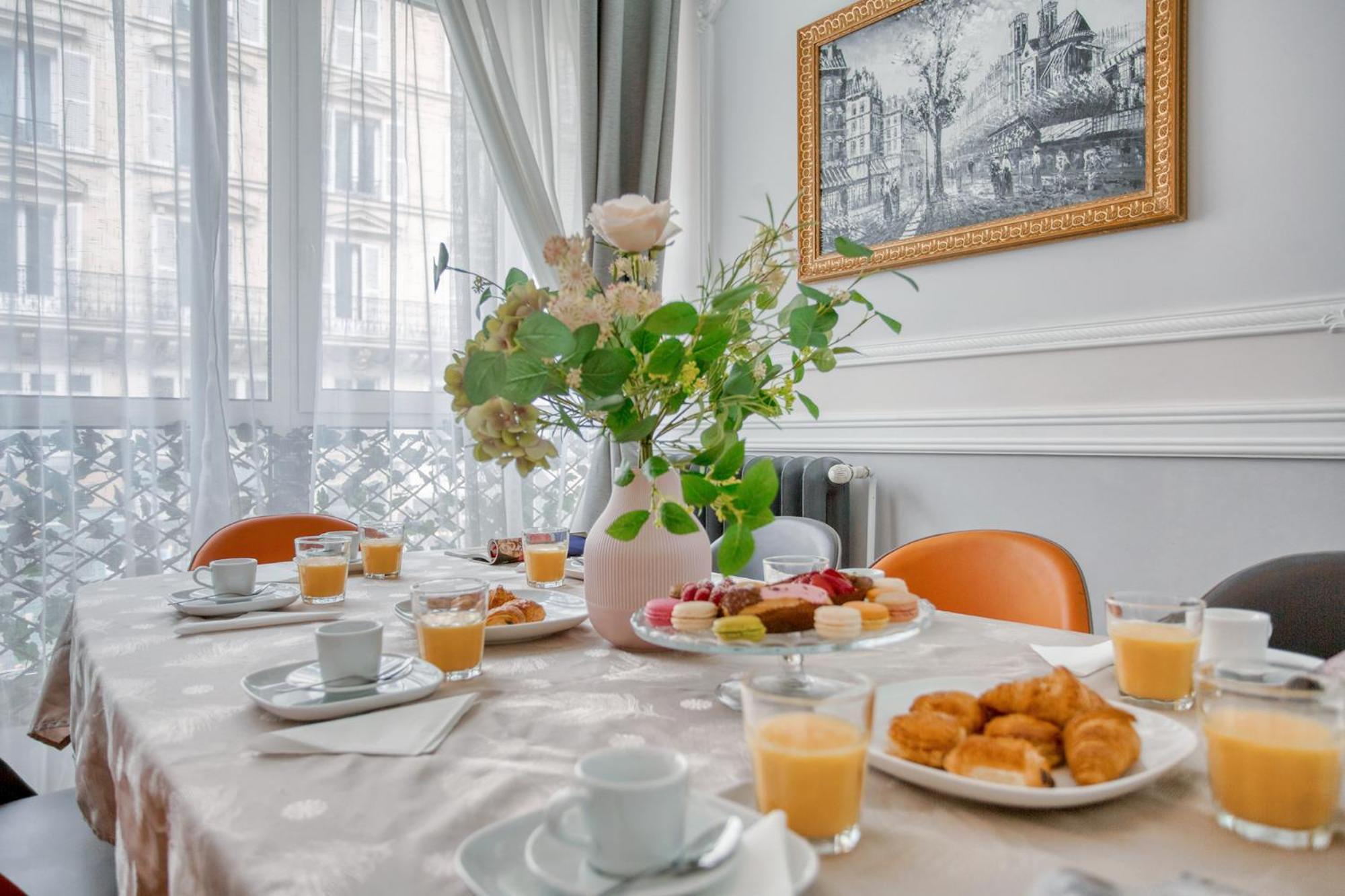 Charmant 150M2 5Ch Romantic - Centre Ville - Clim 파리 외부 사진