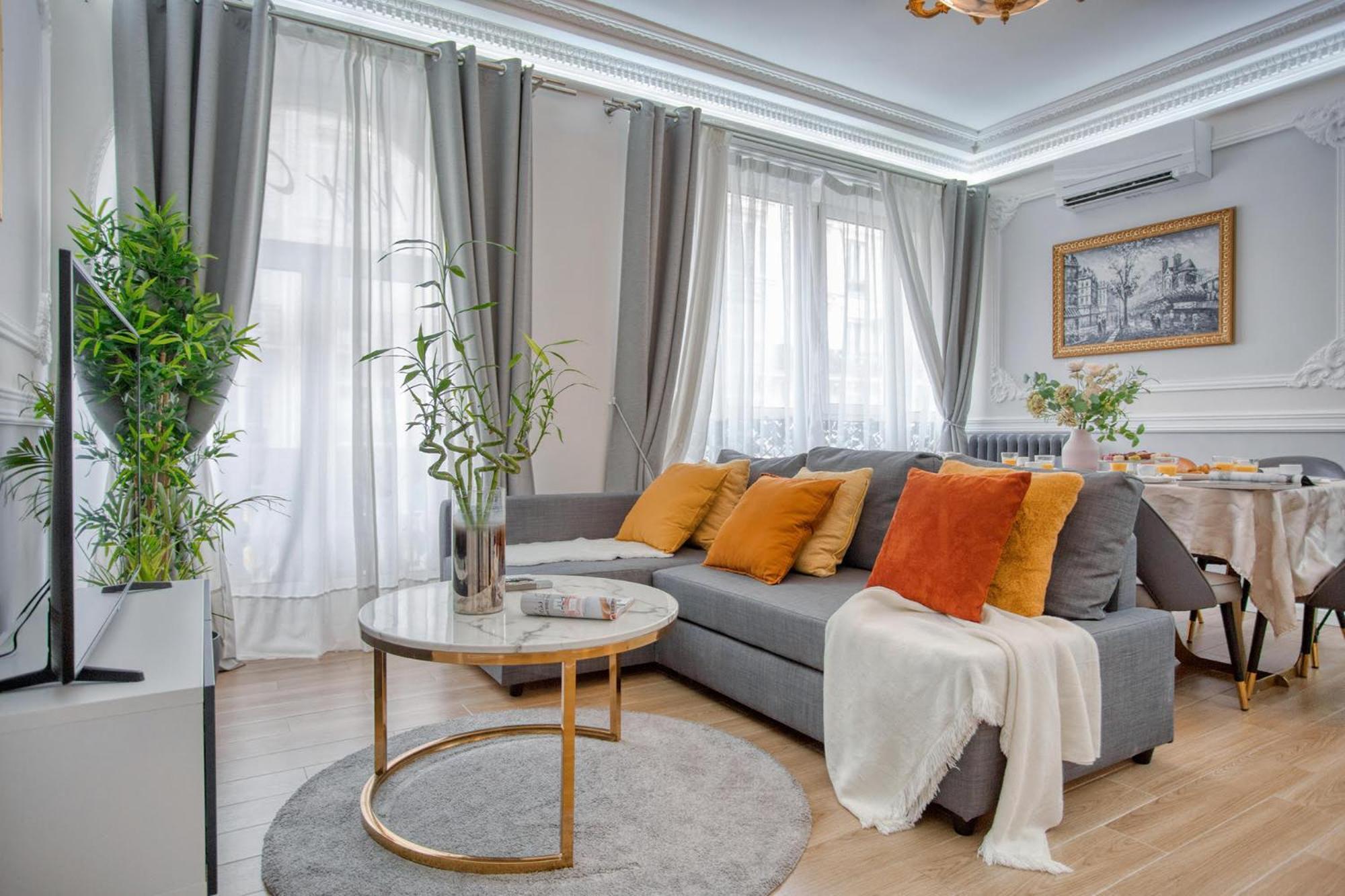 Charmant 150M2 5Ch Romantic - Centre Ville - Clim 파리 외부 사진