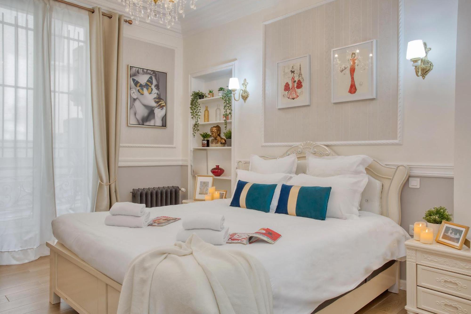 Charmant 150M2 5Ch Romantic - Centre Ville - Clim 파리 외부 사진
